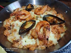 西班牙海鲜焗饭-清真·小零西餐厅(大杨树店)
