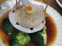 手拆蟹黄小笼包-龍堂蟹黄小笼包(万家丽店)