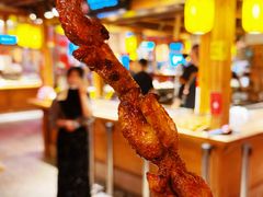 红柳烤肉-沙州食驿·非遗小吃夜市