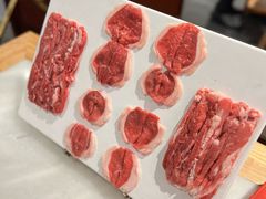鲜羊拼盘-北平三兄弟涮肉(簋街总店)