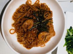 开洋葱油拌面-粤麓轩餐厅(中信泰富广场店)