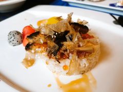 日式烤鳗鱼配酸梅饭配三文鱼籽-马勒别墅·中餐厅