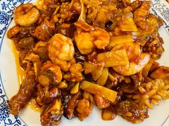 -金牌餐厅·天津菜·八珍豆腐·老爆三(瓷房子店)