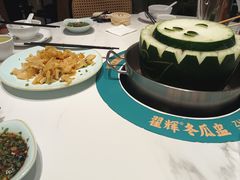 -翟辉冬瓜盅火锅(南村万博店)