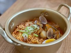 Woolee海鲜面-Woolee韩食堂·韩式家庭料理
