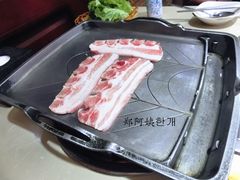 五花肉-郑阿姨的家·이모네·韩料&烤肉(武川路店)
