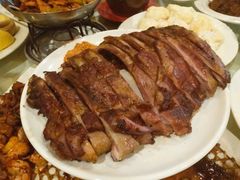 炭火烤羊排-大鹅岛绿色生态美食园