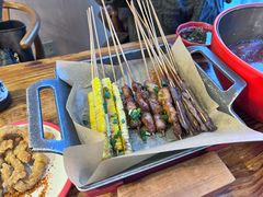 -红料理|串串有瘾·烧烤(吴中路店)