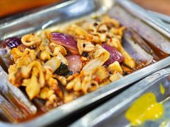 炒蛏子-蚝得喜海鲜(东城店)