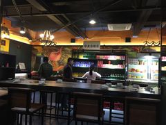 大堂-彩鹿·潮汕·鲜牛肉·自助火锅(伊电园店)