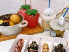 花式淀粉肠-似季甜铺·糖水·下午茶·小吃(麦地店)