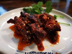 果汁牛肉-伊兰麒兰馨园·川菜·清真馆(339电视塔店)