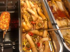 锡纸烤粗粉-很久以前羊肉串(南京路第一百货店)