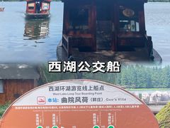 -西湖游船