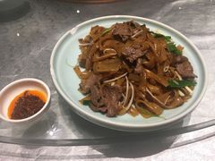 干炒牛河-广东道至正餐厅(区庄店)