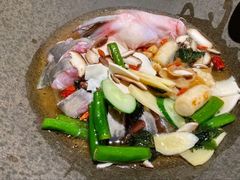 江团鱼-鲜潭蒸汽石锅鱼(五道口购物中心店)