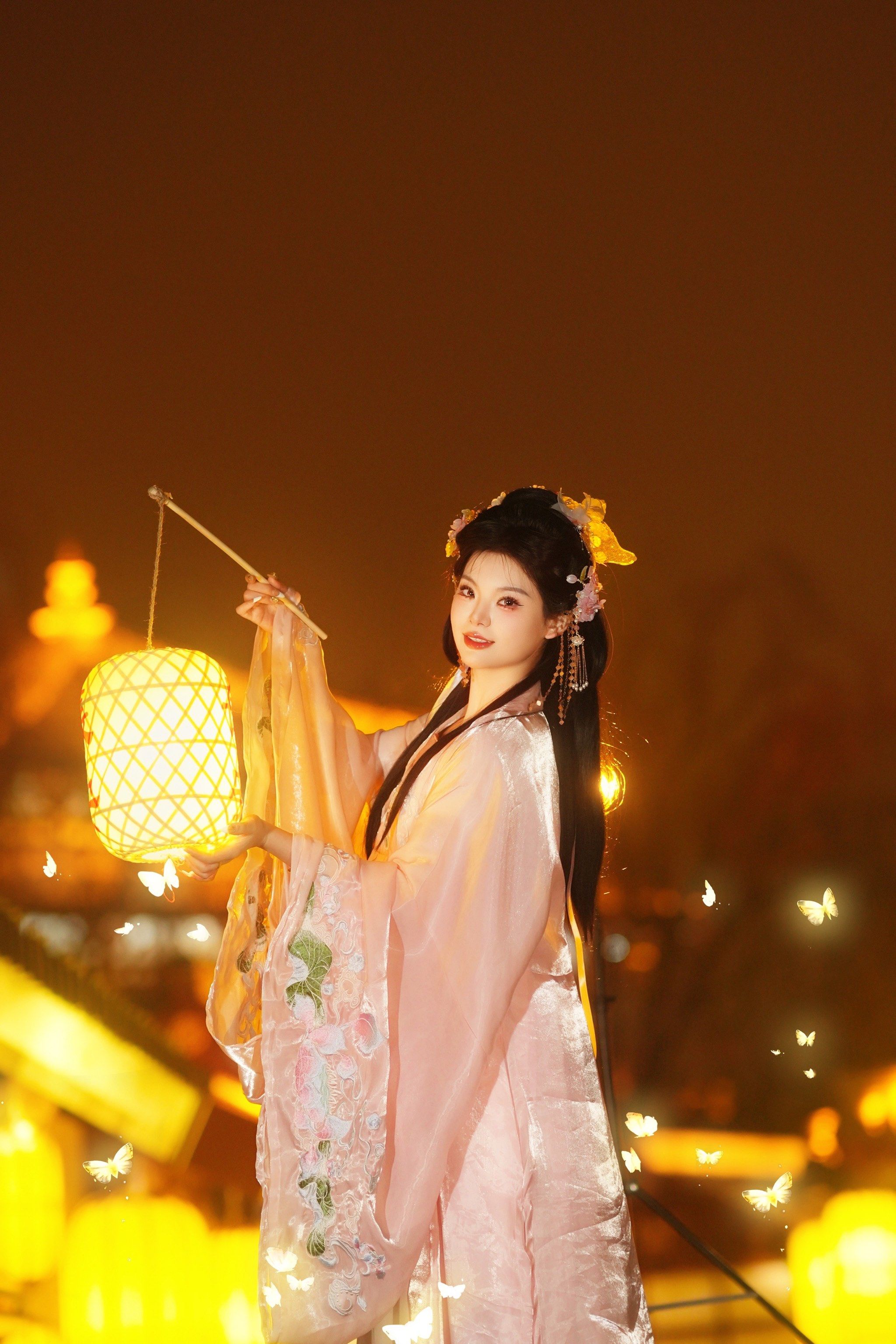 在西安!大唐芙蓉园里面!