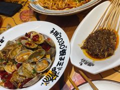 -喝丢一只鞋海鲜烧烤·海肠捞饭(文体街店)