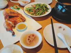 莲藕排骨汤-莲餐厅·湖北菜·藕汤是头牌(愚园路店)