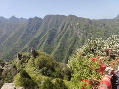 -秦岭终南山世界地质公园翠华山景区