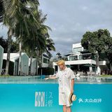 三亚旅游｜肖战周深同款ins风民宿💥绝美热带丛林🍍