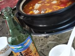番茄乳仔牛-乳仔牛牦牛汤锅 烤羊排(松潘古城店)