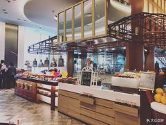 自助取餐区-济南香格里拉·咖啡泉自助餐厅