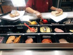 自助取餐区-赛百味SUBWAY(马台街店)