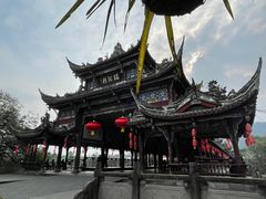 -崇州市街子古镇