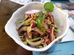 桑尼的猪颈肉沙律-帕蓝·暹罗料理(曲阳店)