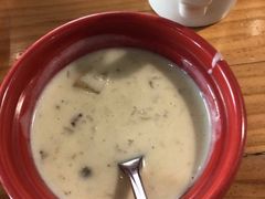 奶油蘑菇汤-So Lounge索兰至餐厅(蓝色港湾店)