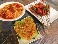 -亮亮烧烤(万松园店)