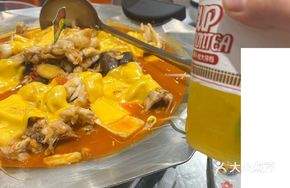Sour Cheese Tomato Frog Legs Stew