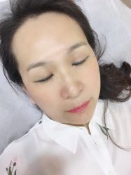-西施无菌半永久纹绣眉眼影唇轻增发纹发际线