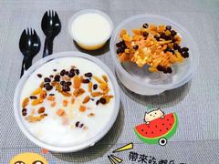 椰奶冰粉-毛家饭店(翡翠绿洲商业街店)