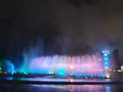 -东港音乐喷泉广场