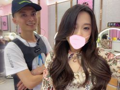 -3am hair salon烫发染发接发