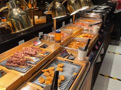 自助取餐区-比格比萨自助(新辰里学清路店)