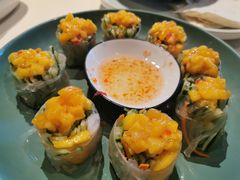 香芒米纸大虾卷-蕉叶·广州明星泰国菜(黑金冠保利广场店)