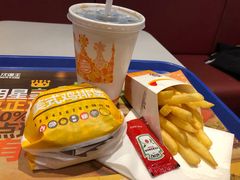 美式鸡排堡-汉堡王(富邦广场店)