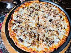 吞拿鱼披萨-小世界西餐厅(建国门店)