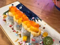 招牌蟹黄卷-桃太郎创作料理(大坪店)