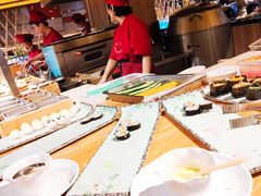 鸡蛋羹鸡蛋饼-汉丽轩烤肉·火锅自助餐厅(天一城店)