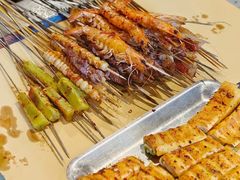 -破瓦寒窑·地摊烤羊排