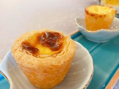 澳门特色葡挞-馨越楼·点心·粤菜(赤坎店)