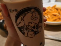 周沫珍珠奶茶-周沫西餐(漫广场店)