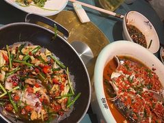 -呷湘厨·鱼汤捞饭·剁椒鱼头·辣椒炒肉(国家会展中心店)