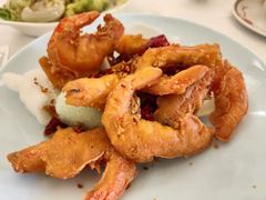 避风塘三葱炒虾-稻香酒家·33年老字号·港式粤菜(富邦中心店)