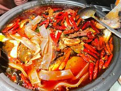 -探鱼·鲜青椒爽麻烤鱼(朝阳悠唐广场店)