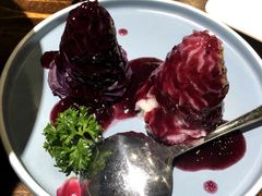 蓝莓山药-七菜馆·东北菜·蒸饺(文体路店)